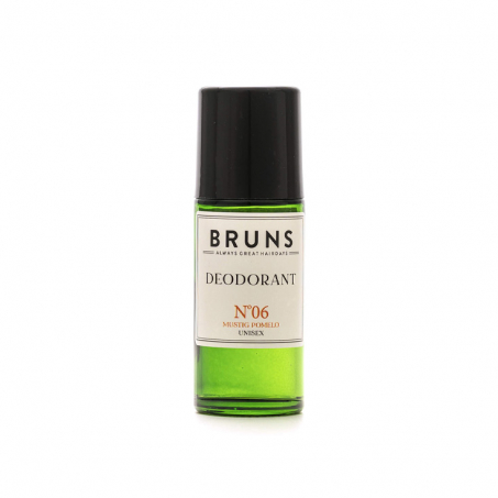 Bruns - Deodorant 06 Frisk Mustig Pomelo, 60 ml