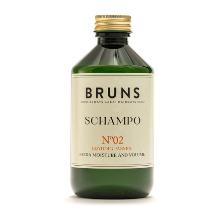 Bruns - Schampo 02 Kryddig Jasmin, 300 ml 