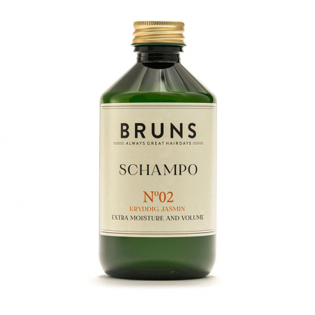 Bruns - Schampo 02 Kryddig Jasmin, 300 ml