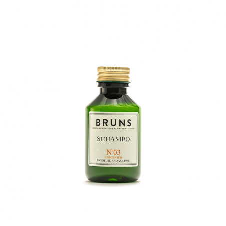 Bruns - Schampo 03 Doftfri, 100 ml i gruppen Hygien / Hrvrd / Schampo flytande  hos Rekoshoppen.se (10203150)