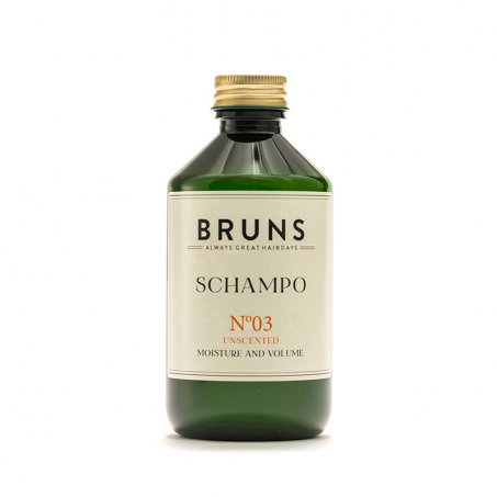 Bruns - Schampo 03 Doftfri, 300 ml