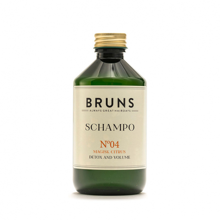 Bruns - Schampo 04 Magisk Citrus, 300 ml