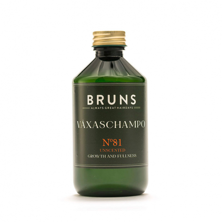 Bruns - Vxaschampo nr 81 Oparfymerad, 300 ml