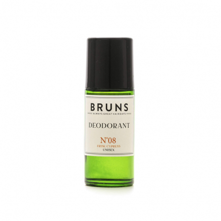 Bruns - Deodorant 08 Frisk Cypress, 60 ml