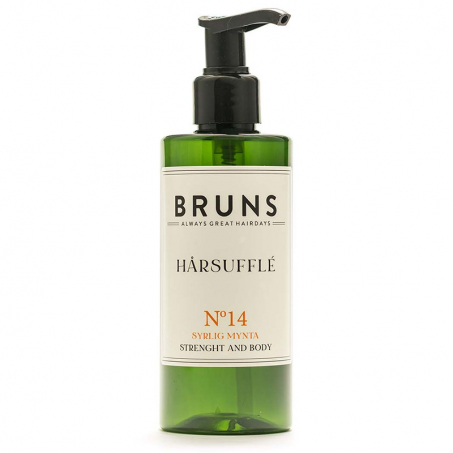 Bruns - Hrsuffl 14 Syrlig Mynta, 200 ml