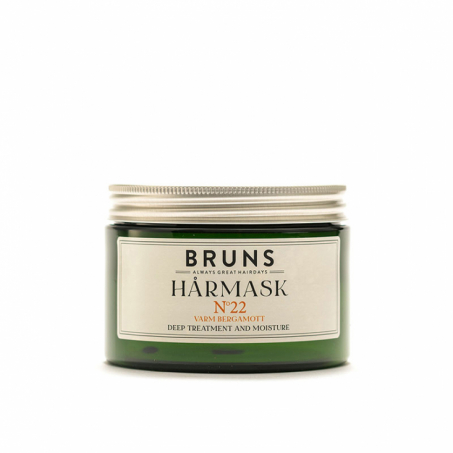 Bruns - Hrmask 22 Varm Bergamott, 350 ml