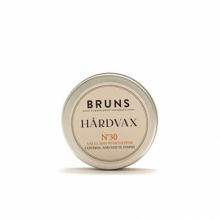 Bruns - Hrdvax 30 Vlkldd Svartpeppar, 50 ml
