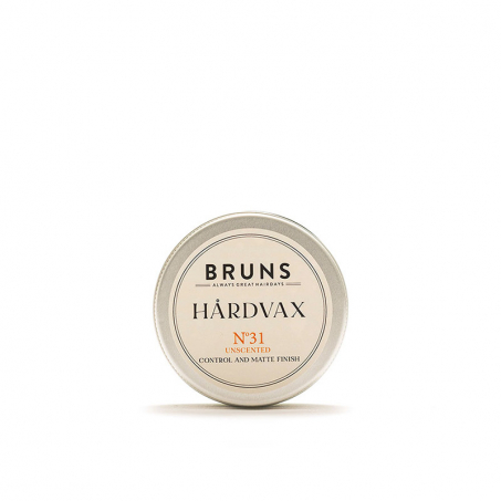 Bruns - Hårdvax 31 Oparfymerad, 50 ml