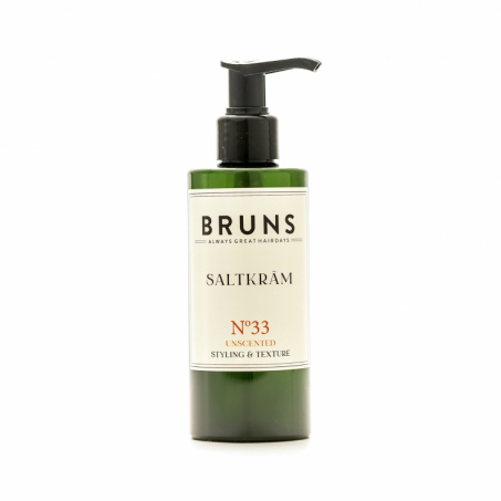 Bruns - Saltkrm 33 Oparfymerad, 200 ml i gruppen Hygien / Hrvrd / Styling hos Rekoshoppen.se (10233200)