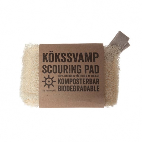 Iris Hantverk - Kkssvamp av Loofah 2 st