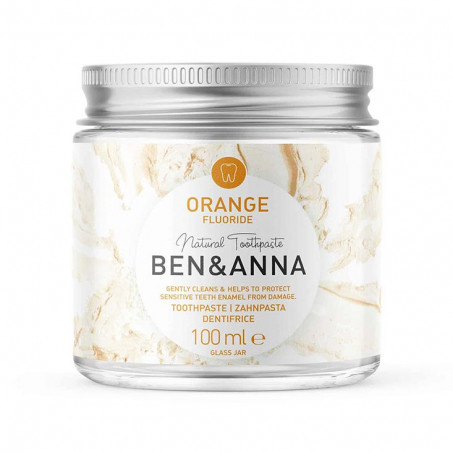 Ben & Anna - Natural Toothpaste Orange 100 ml