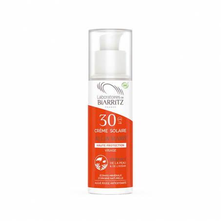 Alga Maris - Solskyddskrm Ansikte SPF30