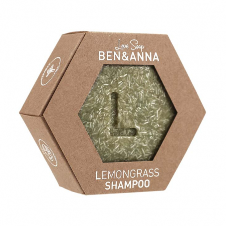  Ben & Anna - Lovesoap Lemongrass Schampoo