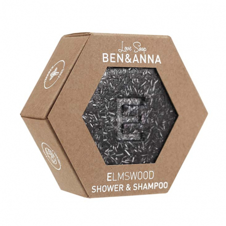  Ben & Anna - Elm Wood Shower & Shampoo