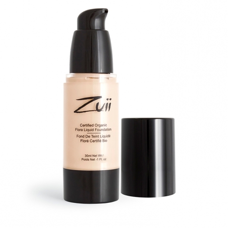Zuii Organic - Liquid Foundation 30 ml, Olive Light