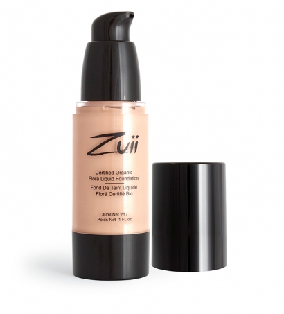 Zuii Organic - Liquid Foundation 30 ml, Beige Light