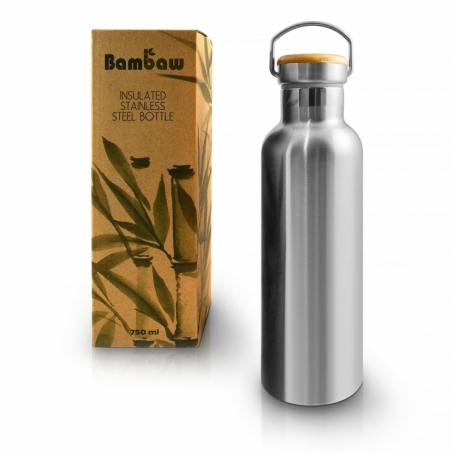 Bambaw - Isolerad Flaska Rostfritt Stl 750 ml