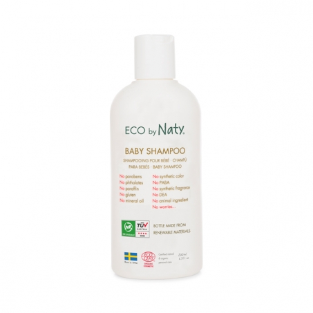 Naty - Babyschampo EKO 200 ml