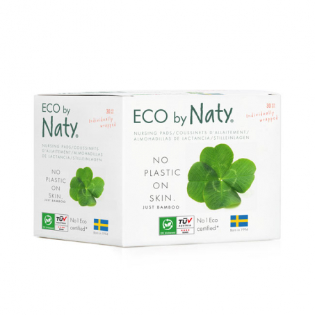 Naty Ekologiska Amingskupor 30 st