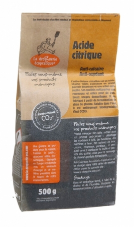 La Droguerie cologique - Citronsyra fr Std 500 gr