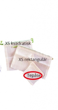 Ah! Table! - Tepåse Ekologisk Bomull