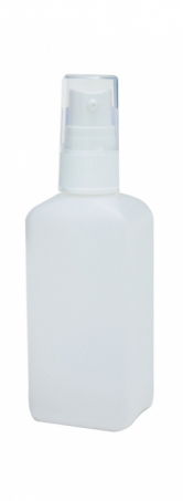 Ana - Sprayflaska i Bioplast 100 ml, Fyrkantig
