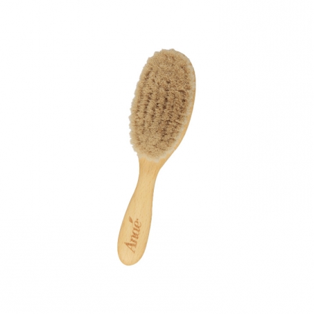 Anaé - Babyhårborste Bokträ Gethår 18 cm