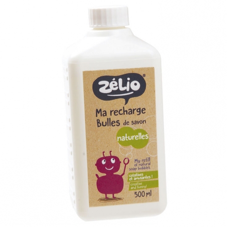 Zelio - Ekologiska spbubblor Refill, 500 ml