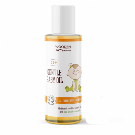 Wooden Spoon - Gentle Baby Oil 100 ml