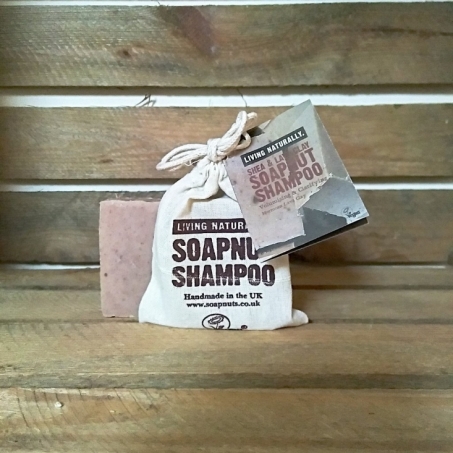 Living Naturally - Shea & Lava Clay Shampoo Bar 90 g