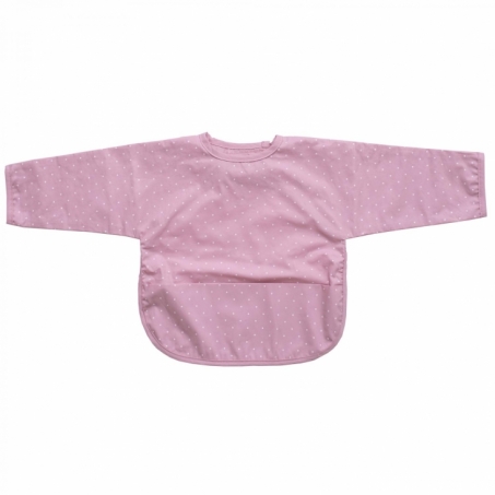 SUMMERVILLE Organic - Förkläde med Ärmar och Ficka, Rosa Dotty