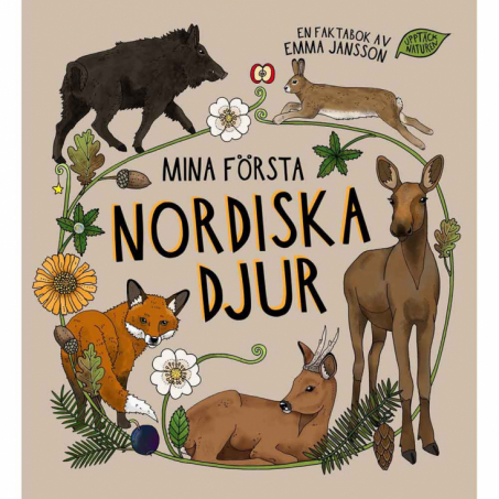 Triumf Frlag - Mina Frsta Nordiska Djur