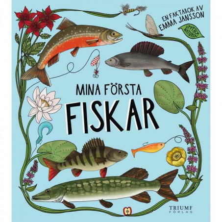 Triumf Förlag - Mina Första Fiskar