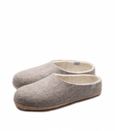 TOVA - Ekologiska Slippers i Ull, Vuxen