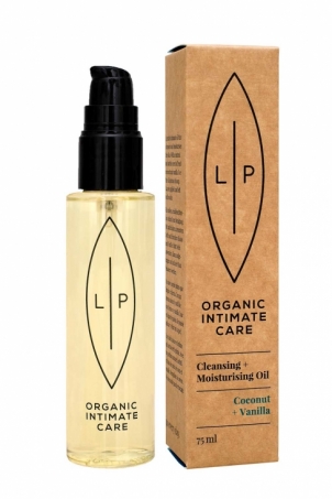 Lip Intimate Care - Cleansing Oil Coconut + Vanilla