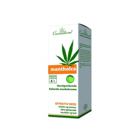 Cannaderm - Mentholca Kylande Krm