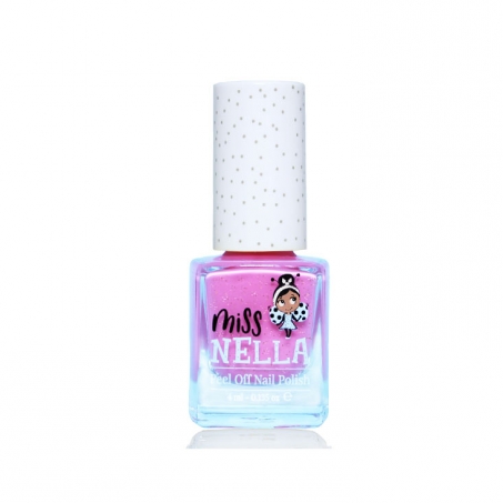 Miss Nella - Giftfritt nagellack fr barn, Blueberry Smoothie