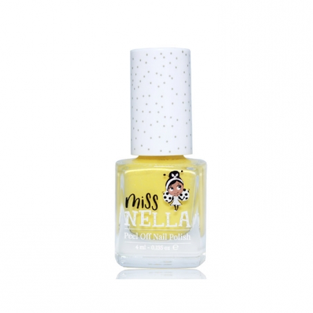 Miss Nella - Giftfritt nagellack fr barn, Banana Split