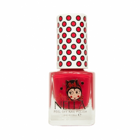 Miss Nella - Giftfritt nagellack fr barn, Strawberry`n Cream