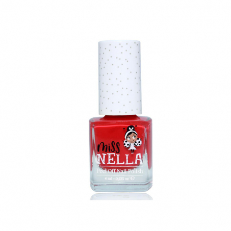 Miss Nella - Giftfritt nagellack fr barn, Cherry Macaroon