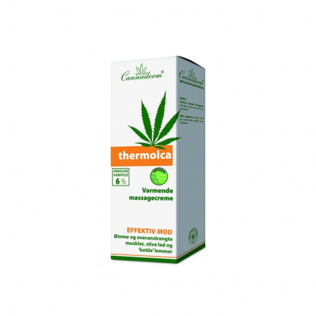 Cannaderm - Thermolca Vrmande Massagekrm