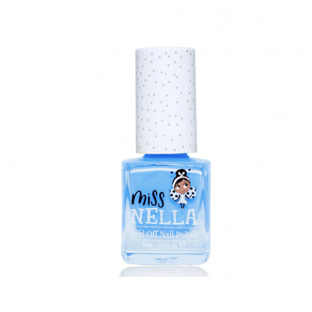 Miss Nella - Giftfritt nagellack fr barn, Blue Bell