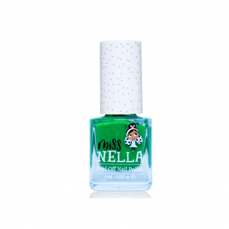 Miss Nella - Giftfritt nagellack fr barn, Kiss The Frog