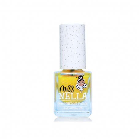 Miss Nella - Giftfritt nagellack fr barn, Honey Twinkle