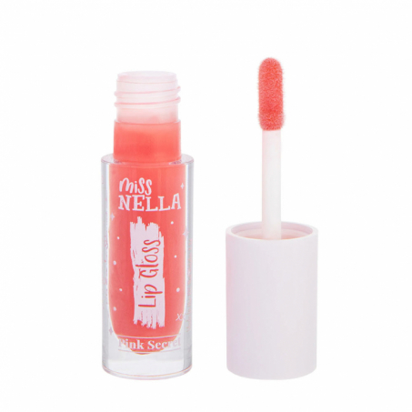 Miss Nella - Lip Gloss , Pink Secret