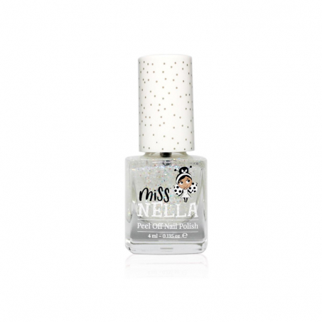 Miss Nella - Giftfritt nagellack fr barn, Confetti Clouds i gruppen Hygien / Smink / Naglar hos Rekoshoppen.se (12025)