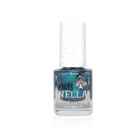 Miss Nella - Giftfritt nagellack fr barn, Blue The Candles