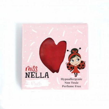 Miss Nella - Giftfri Rouge för Barn, Pomegranate Fizz