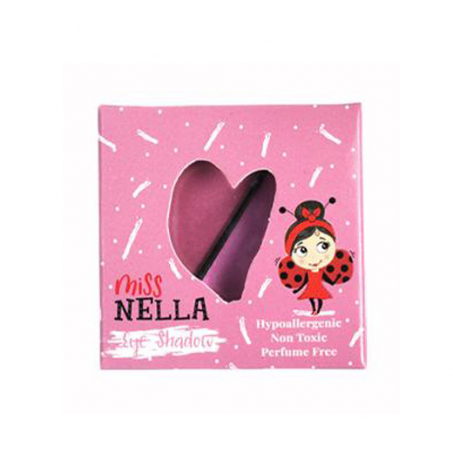 Miss Nella - Giftfri Ögonskugga för Barn, Lavender Fields