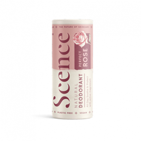 Scence - Natural Deodorant , Cool Rose 